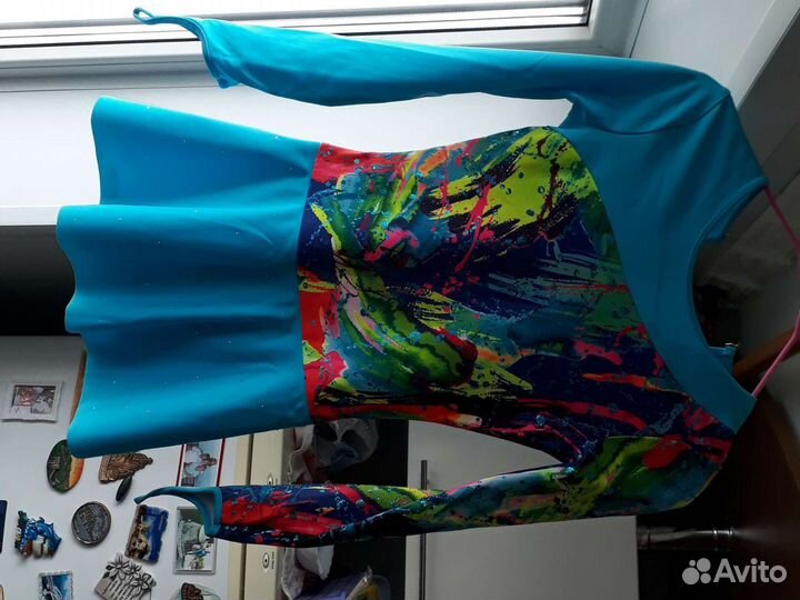 Купальник гимнастический для выступлений