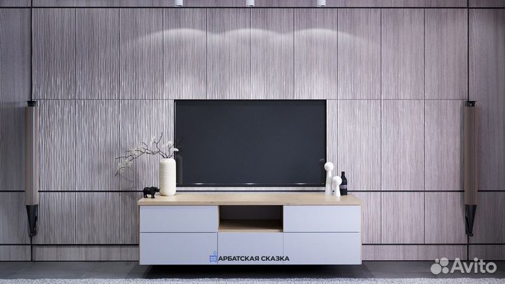 Миниатюрная подвесная тумба