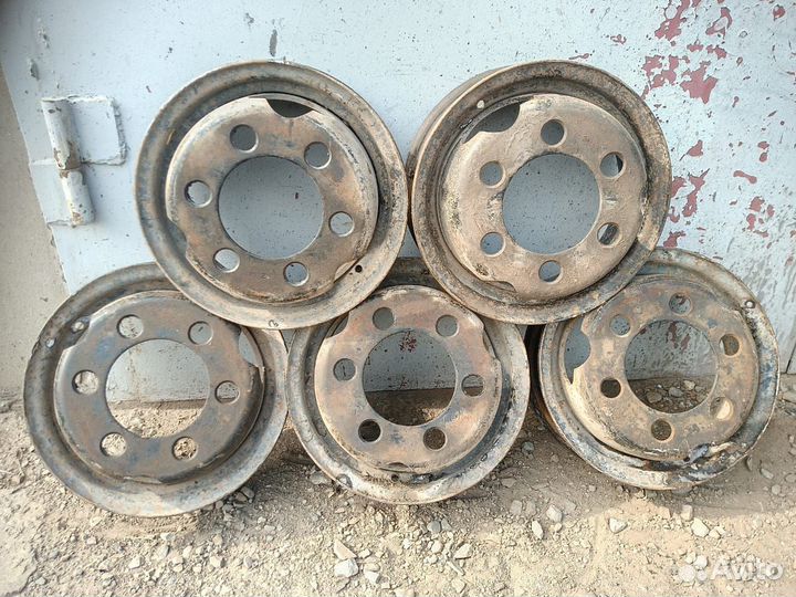 Грузовые диски Mazda Titan R13x4JJ 6x185