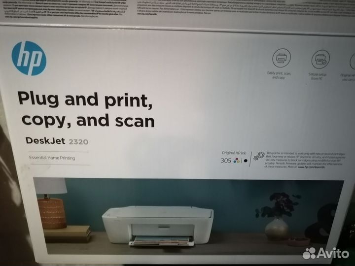 Принтер hp deskjet 2320