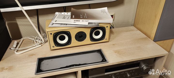 Домашний кинотеатр тв колонки ресивер комплект