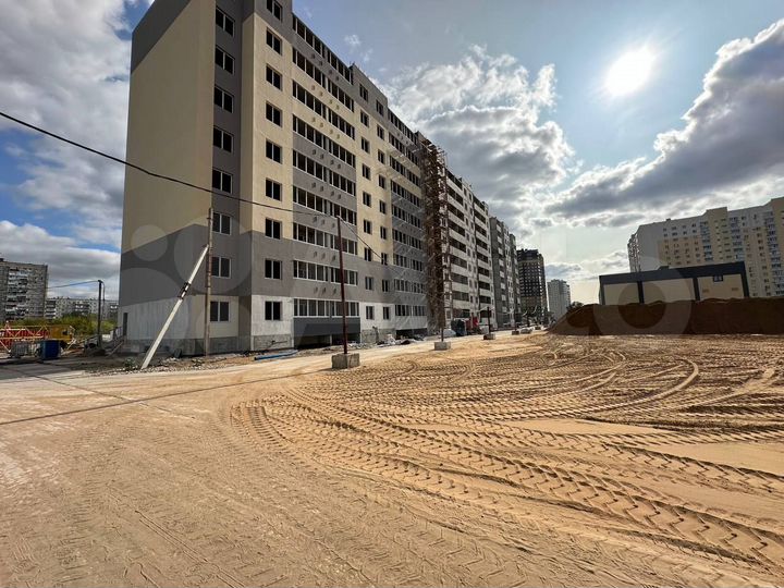 3-к. квартира, 101,4 м², 5/9 эт.