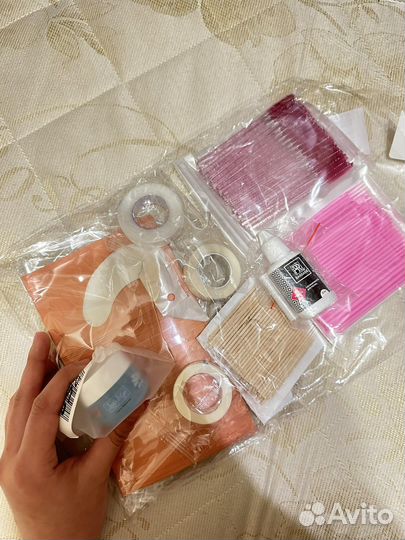 Материал для наращивание ресниц