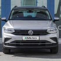 Volkswagen Tiguan 1.4 AMT, 2021, 45 993 км, с пробегом, цена 3 079 000 руб.