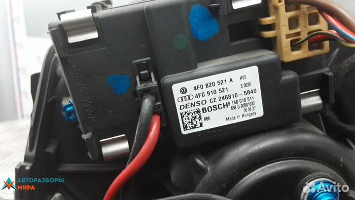 Моторчик печки Audi S6 C6 2007