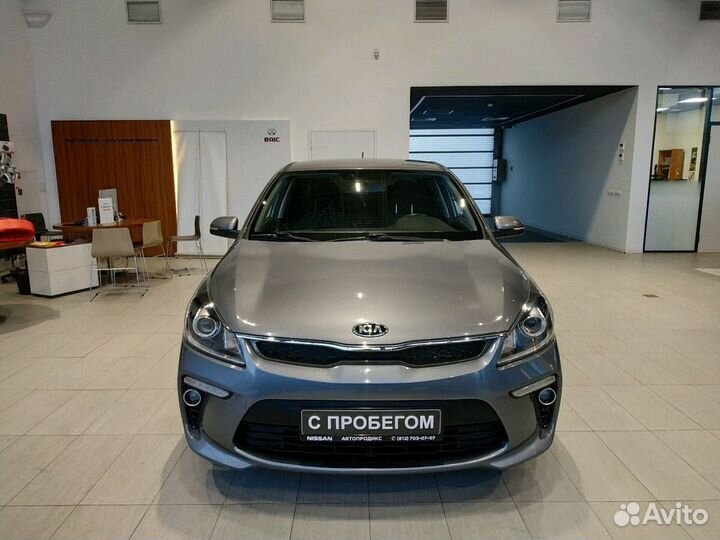 Kia Rio 1.6 AT, 2018, 47 000 км