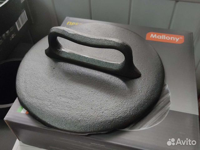Пресс для гриля d23 чугунный, Mallony