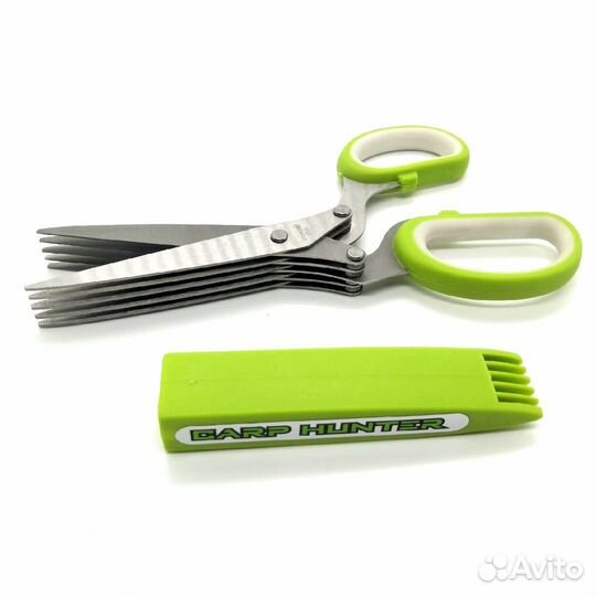 Ножницы для резки червей рыболовные