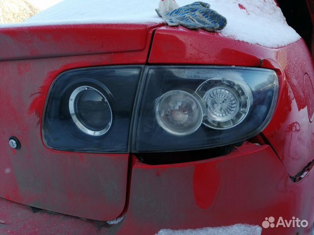 Фонари задние седан Мазда 3 BK sport