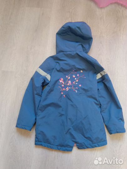 Куртка демисезонная для девочки 116