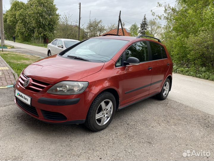 Volkswagen Golf Plus 1.6 AT, 2007, 120 000 км