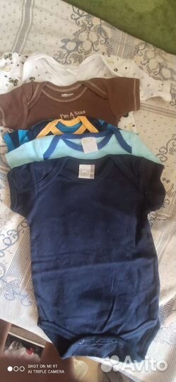 Вещи пакетом на мальчика 3- 6 месяцев