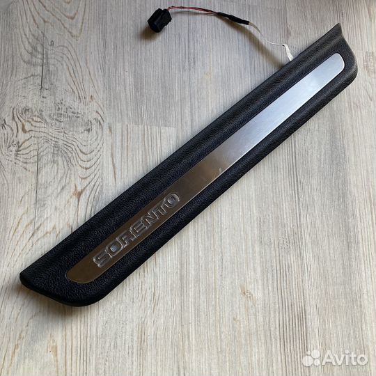 Накладка порога Kia Sorento Prime