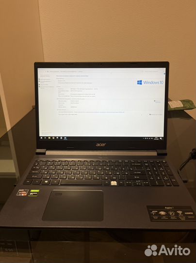 Игровой ноутбук Acer Aspire 7