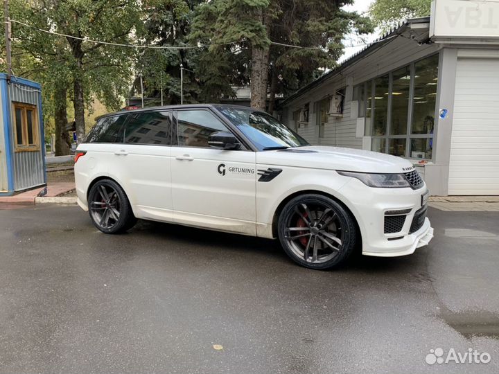 Тюнинг обвес Range Rover Sport ресталйинг