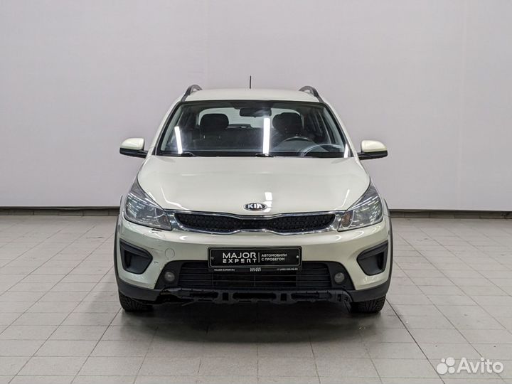 Kia Rio X-Line 1.4 AT, 2020, 173 423 км