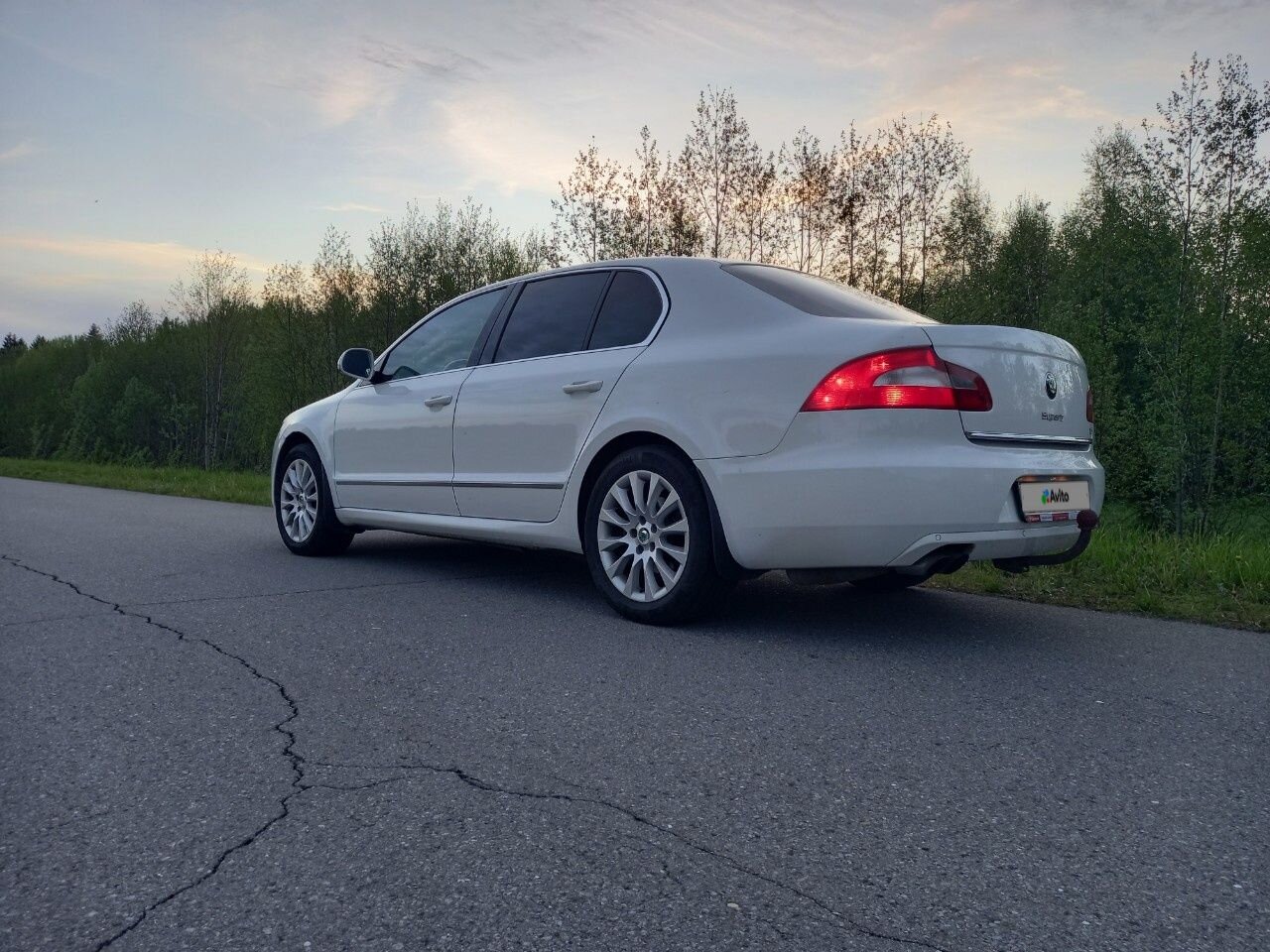 Skoda Superb: фото владельца