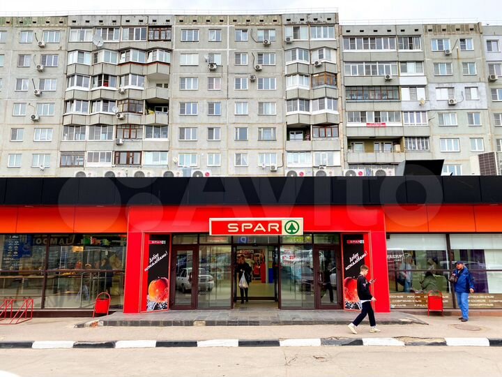 Торговые площади, от 50 до 500 м²