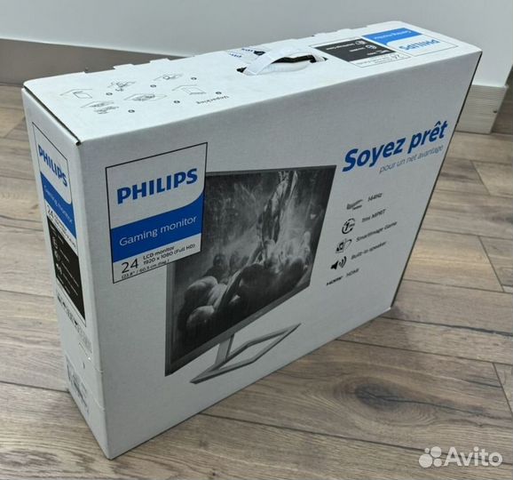 Монитор 144 гц Philips 23.8 дюйма новый ориг