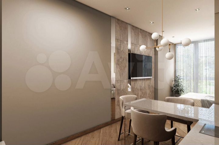 Квартира-студия, 17,9 м², 1/5 эт.