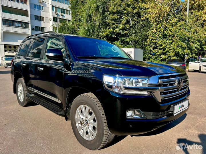 Toyota Land Cruiser 4.5 AT, 2019, 135 000 км