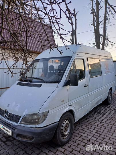 Mercedes-Benz Sprinter цельнометаллический, 2004