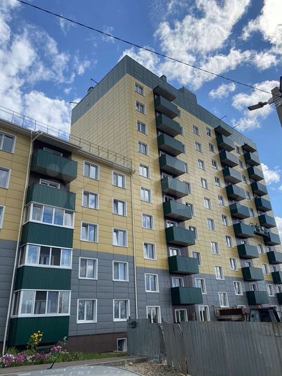 1-к. квартира, 38 м², 4/10 эт.