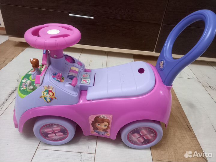 Каталка для принцессы от года до 6 лет