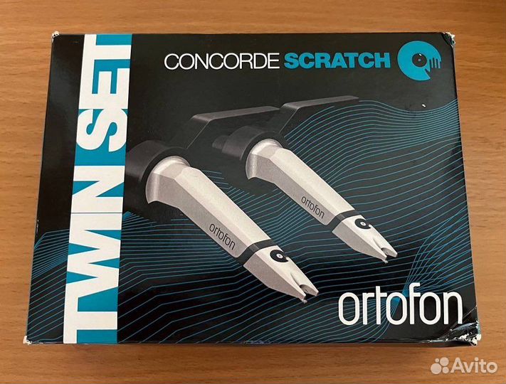 Ortofon Scratch mk2 Twine (2шт)