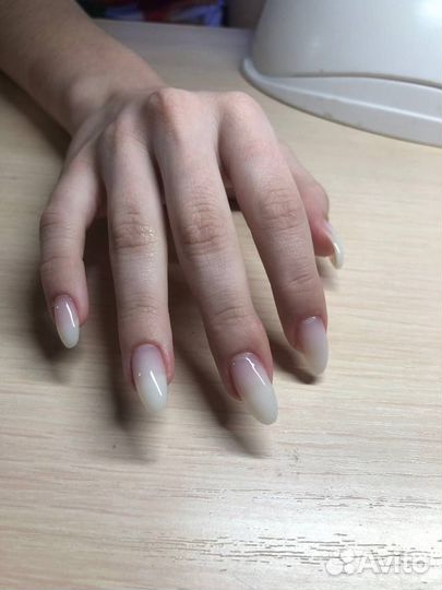 Маникюр на дому