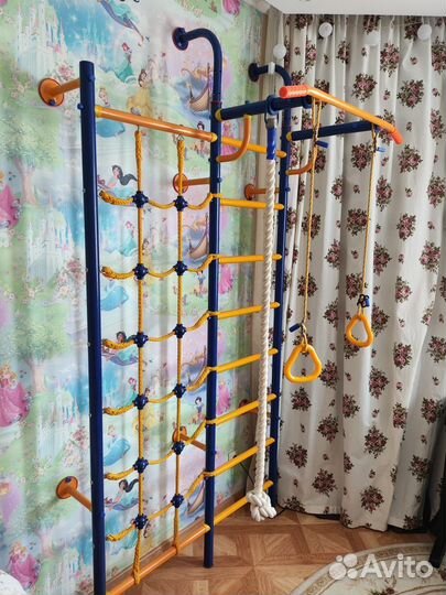 Детская шведская стенка