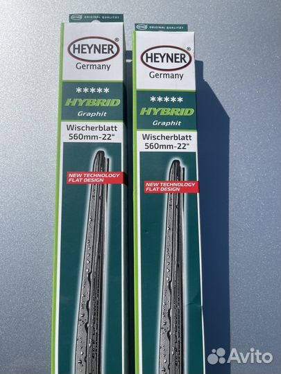 Щетки стеклоочистителя гибридные Heyner 560 мм