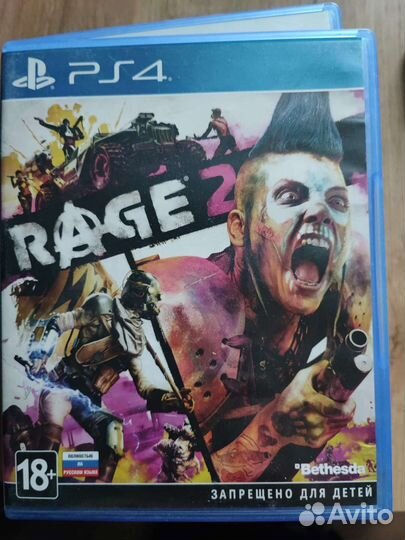 Rage 2 PS4 PS5