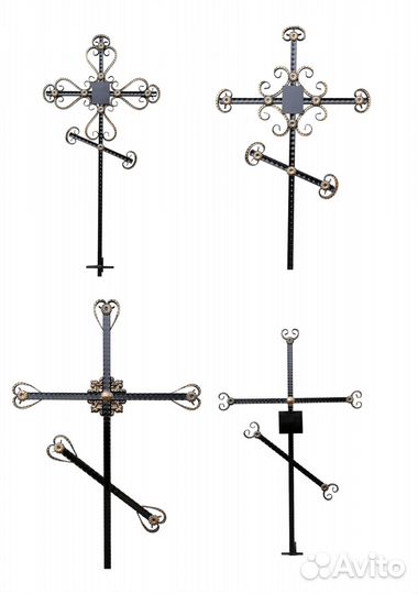 Оградки ритуальные на кладбище + скамейка и стол