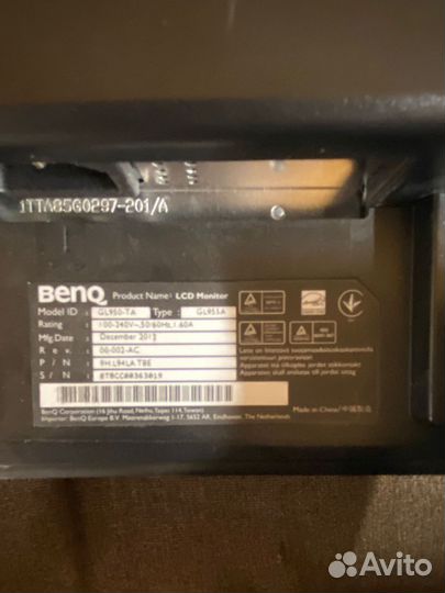 Монитор Benq GL 950 TA
