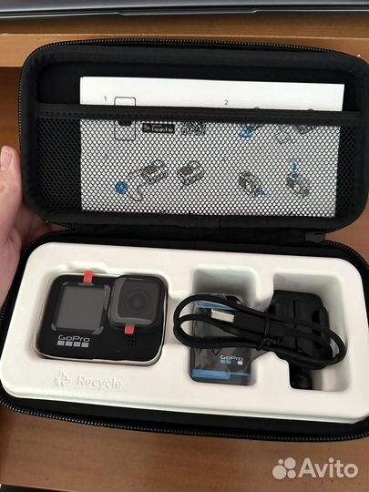 Экшн-камера GoPro Hero 9 Black Edition