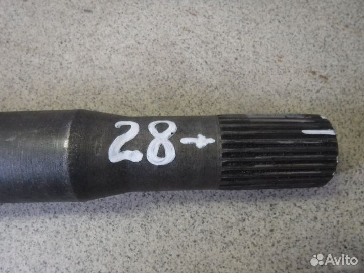 Полуось задняя правая Kia Sportage