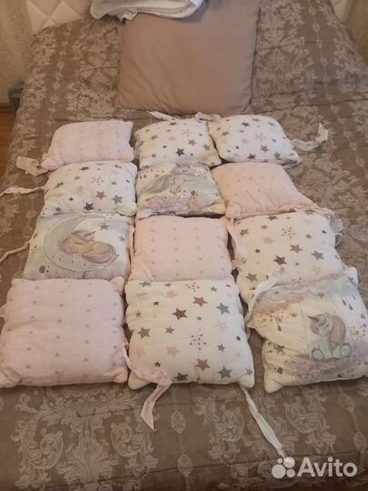 Борты в кроватку