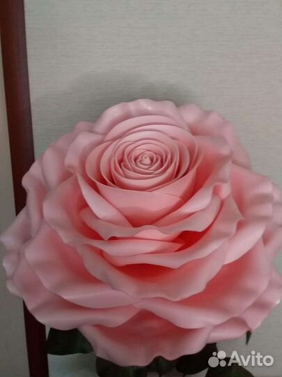 Светильник ручной работы из изолона