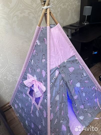 Детский вигвам