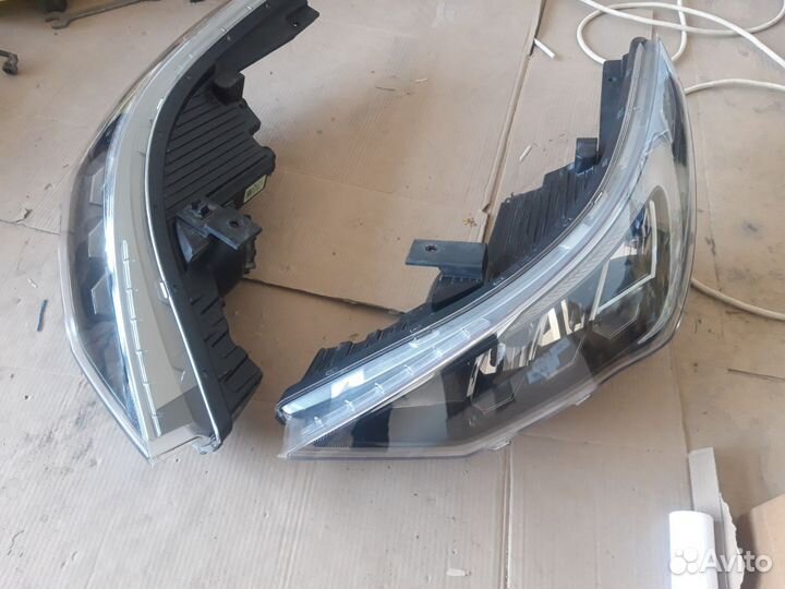 Фара solaris 2
