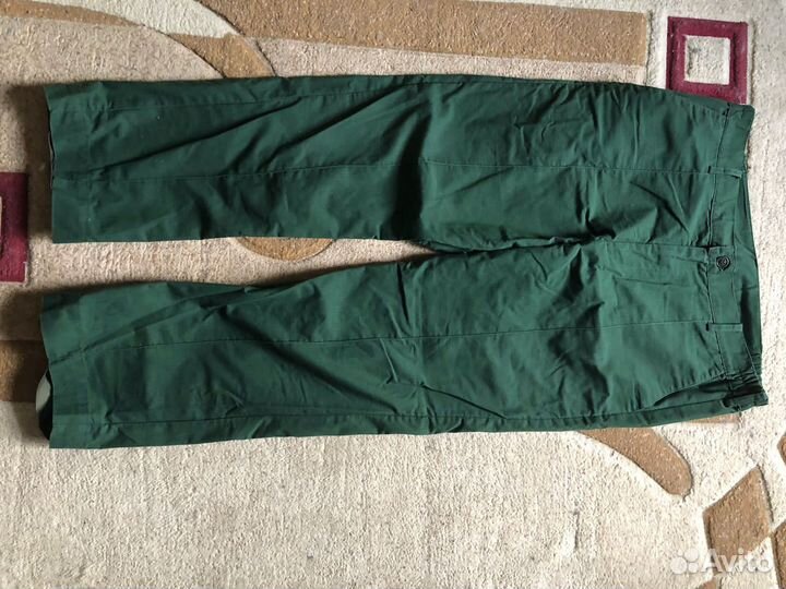 Офисная военная форма зеленая