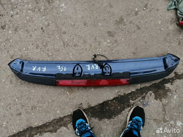 Спойлер Mitsubishi RVR