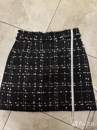 Юбка lusio твидовая М