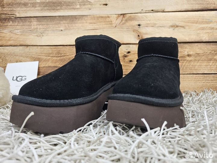 Угги Ugg Classic Ultra Mini New Heights оригинал