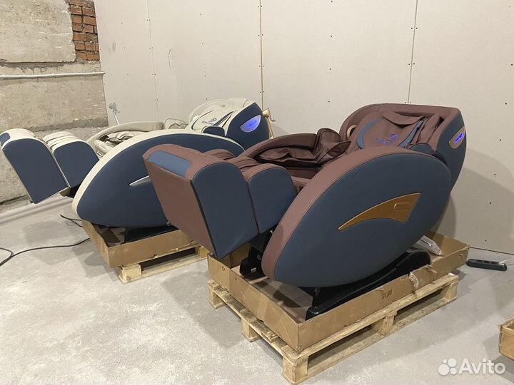 Массажное кресло