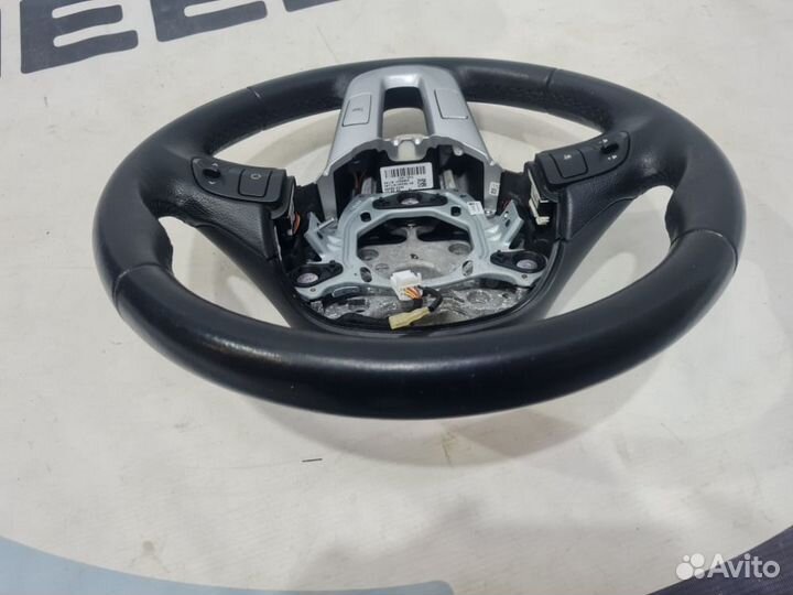 Кожаный мультируль Kia Ceed ED G4FC 2011