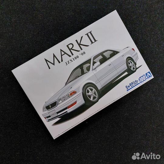 Сборная модель toyota mark II JZX100 tourer V 2000