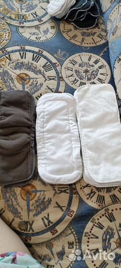 Многоразовые подгузники и вкладыши