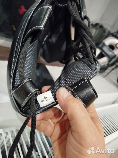 Боксерский шлем clinch S и L размер